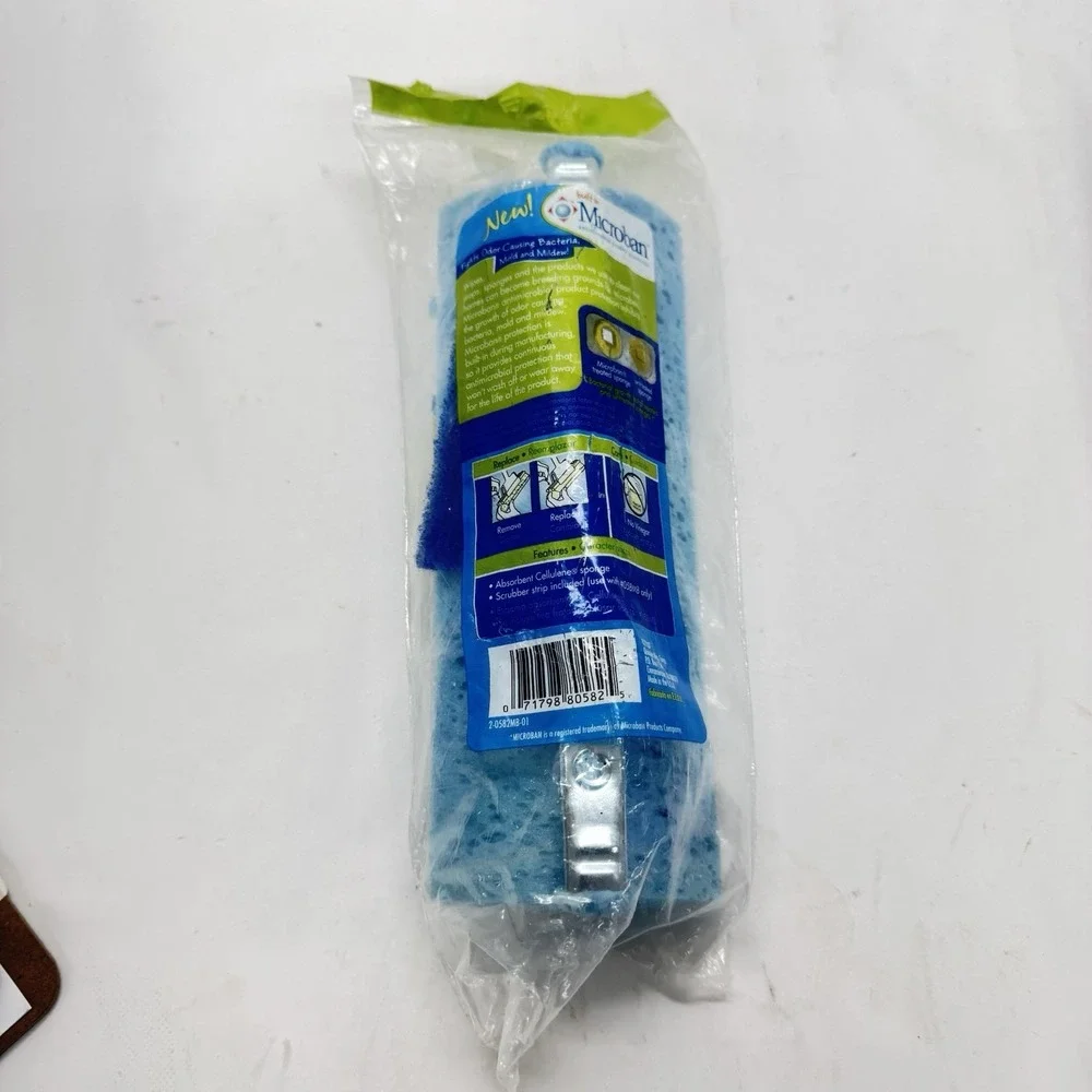 Quickie Homepro Roller Mop Refill Type M Fits Mop #058MB 058BMB Clean Smart NEW